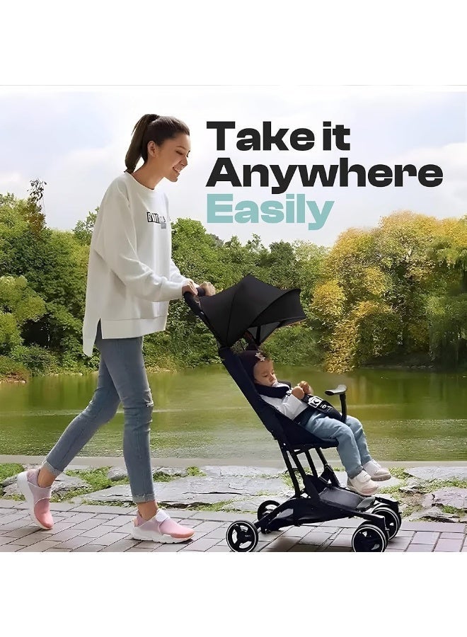 امبريلا عربيه اطفال امبريلا بوكيت خفيفه الوزن عاليه الجودة لون ( اسود) - Image 3